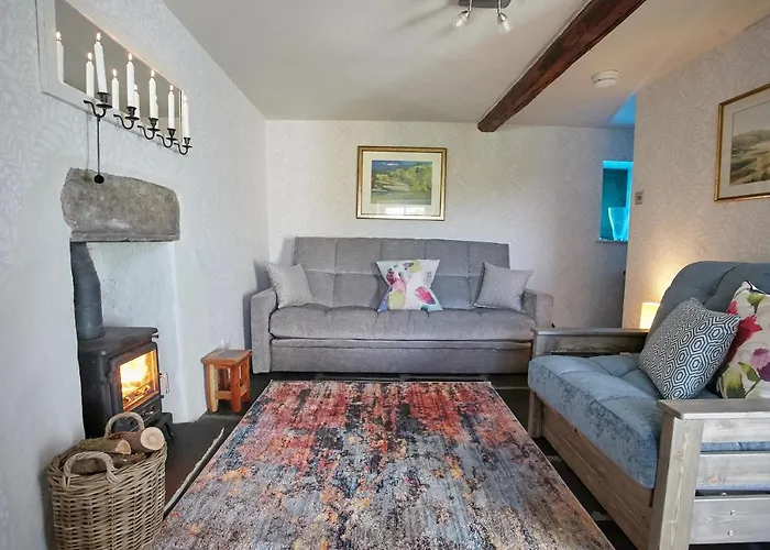 The Blue House فندق مبيت وإفطار High Newton